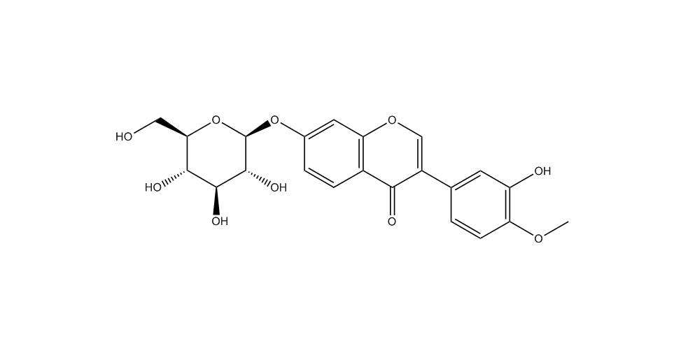 毛蕊異黃酮苷|20633-67-4