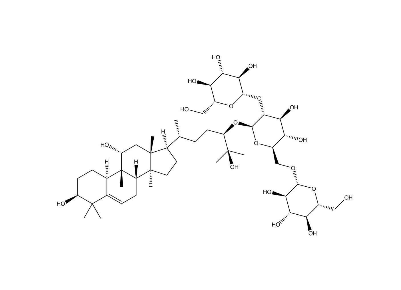 羅漢果皂苷Ⅲ-A1|88901-42-2