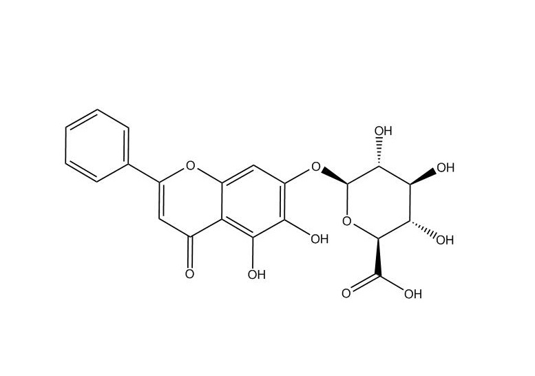 黃芩苷|21967-41-9