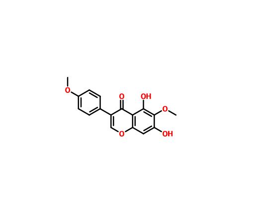 尼泊爾鳶尾異黃酮|2345-17-7