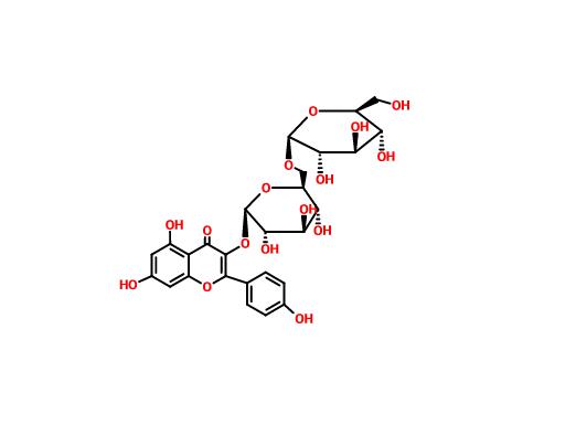 山柰酚-3-O-龍膽二糖苷|22149-35-5