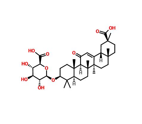 單葡萄糖醛酸甘草次酸|34096-83-8