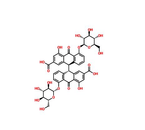 番瀉苷B|128-57-4