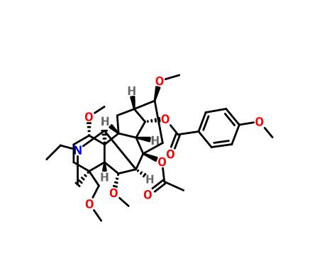 黃草烏堿丙|73870-35-6