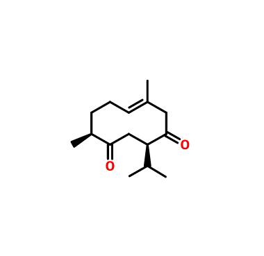 莪術(shù)二酮|13657-68-6