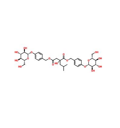 1,4-二[4-(葡萄糖氧)芐基]-2-異丁基蘋(píng)果酸酯|58139-23-4