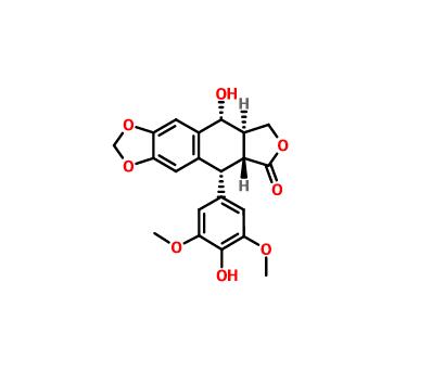 4’-去甲基鬼臼毒素|40505-27-9