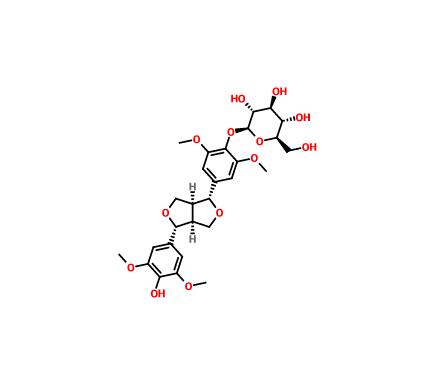 (-)-丁香樹(shù)脂酚-4-O-β-D-吡喃葡萄糖苷|137038-13-2