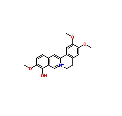 巴馬亭紅堿|16176-68-4