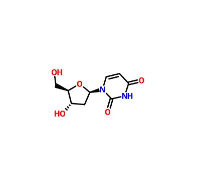 2’-脫氧尿苷|951-78-0