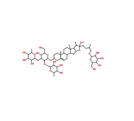 甲基原纖細(xì)薯蕷皂苷|54522-53-1