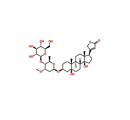 杠柳毒苷|13137-64-9
