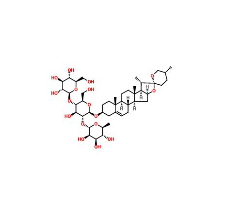 三角葉薯蕷皂苷|55659-75-1