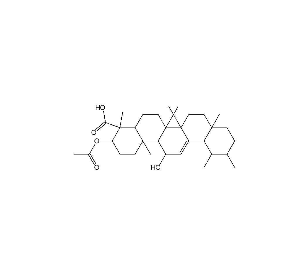 3α-O-乙?；?11α-羥基-β-乳香酸|146019-25-2