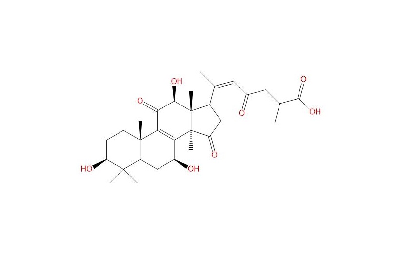 12-羥基-靈芝烯酸B|1309931-84-7