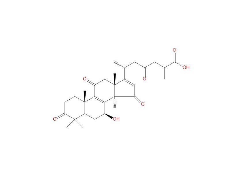 16,17-二去氫靈芝酸D|1427189-02-3