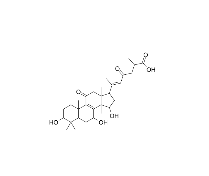  靈芝烯酸C|100665-42-7