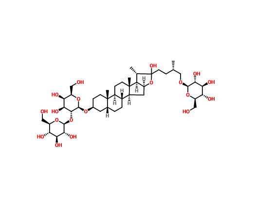 知母皂苷BII 136656-07-0 Timosaponin B-Ⅱ