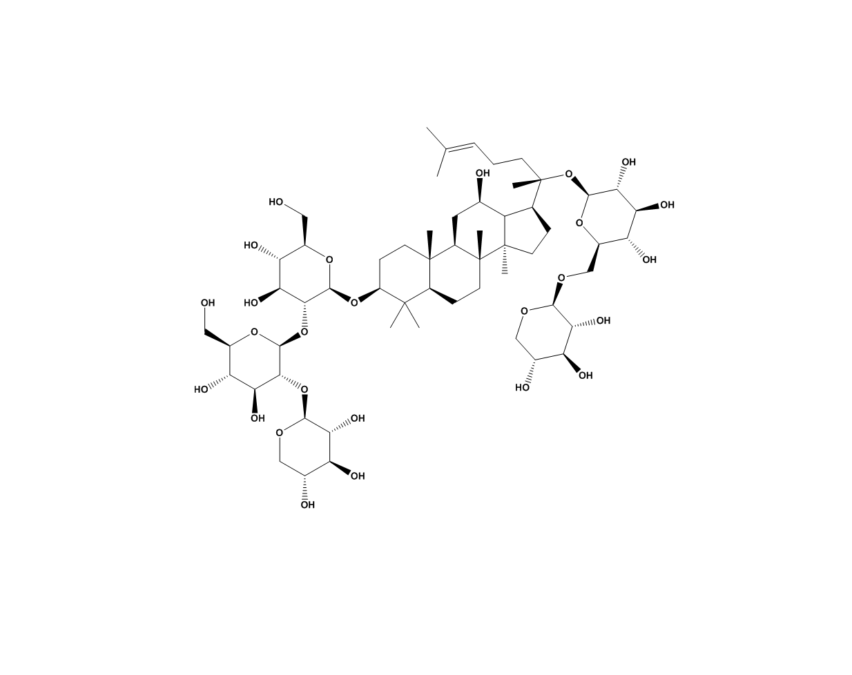 三七皂苷Fc|88122-52-5