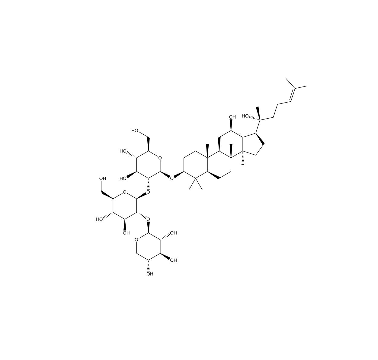 三七皂苷Ft1|155683-00-4