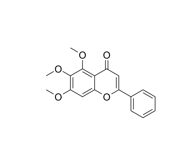 黃岑素-5,6,7-三甲醚|973-67-1